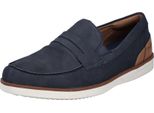 Scarpa Slip-On Rieker Da Uomo In Blu, Misura 43