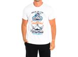 La Martina T-Shirt Uomo A Maniche Corte TMR011-JS206