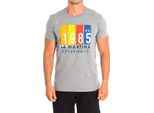 T-Shirt La Martina A Maniche Corte Da Uomo TMR319-JS206