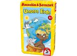 Mouse Smart & Bear Strong, La Nostra Terra, Gioco Da Viaggio In Scatola Di Metallo