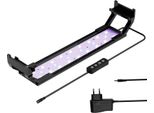 Yakimz 35-50Cm Led Acquario Illuminazione Lampada Serbatoio Pesce Spettro Completo Di Luce Pianta Per La Crescita Delle Piante Acquario