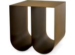 Casa Padrino Tavolino In Metallo Ottone 50 Cm