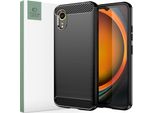 Tech-Protect Tpucarbon Galaxy Xcover 7 Nero