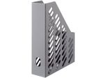 3X Han 16018-18 Cartella Per Riviste Karma - Din A4/C4, 100% Materiale Riciclato, Eco-Grigio