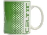 Celtic Fc - Tazza Da Caffè, Con Sfumatura Di Colore, 325Ml BS4023 (Taglia Unica) (Verde/Bianco)