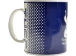 Tottenham Hotspur Fc - Tazza Da Caffè, Stemma Sbiadito BS4024 (Taglia Unica) (Blu/Bianco)