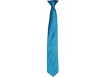 Premier - Cravatta Per Uomo/Donna Unisex PC6346 (Taglia Unica) (Petrol)