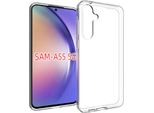 Per Samsung Galaxy A55 Silicone Protettivo Trasparente Telefono Cellulare Custodia Cover Case Tpu Sottile