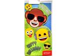 Emoji - Biglietto Di Auguri "Fratello"", Buon Compleanno - Cartoncino SG33633 (Taglia Unica) (Colorato)"
