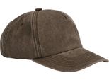 Beechfield - Cappello Da Baseball A 5 Segmenti RW10066 (Taglia Unica) (Marrone)