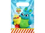 Toy Story 4 - Sacchetti Party Confezione Da 6 SG30416 (Taglia Unica) (Colorato)