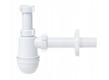 Mezzo Sifone Per Lavabo Bianco 32 Mm