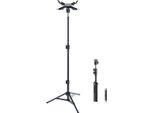 Supporto Per Proiettore, Treppiede Per Proiettore 177 Cm Vesa Yaber YH-170, Tavolo Per Treppiede, Treppiede, Supporto Per Proiettore, Tavolo Per Proiettore Regolabile In Altezza, Supporti Per Proiettore