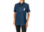 La Martina Kurzarm Shirt Mit Reverskragen LWC007 Damen