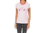 Armand Basi - T-Shirt Donna A Manica Corta E Scollo Rotondo ADM0028
