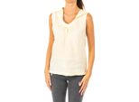 La Martina JWU004 T-Shirt Da Donna Senza Maniche Con Scollo Rotondo
