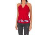 Armand Basi Camicia Da Donna Con Cinturino Da Annodare Al Collo ADM0106