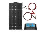 Modulo Solare Portatile, Design Flessibile, Silicio Monocristallino, Kit Solare Da 100W