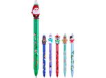 Penna Cancellabile Colorino Christmas