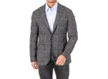 La Martina Blazer A Maniche Lunghe A Quadri Con Collo A Revers KMJA06 Uomo