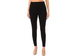 Q-EN Leggings Lunghi Premaman Da Donna In Tessuto Elasticizzato 2126