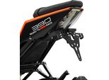 Porta Targa Zieger Pro Compatibile Con Ktm Rc 390 Austria