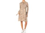La Martina Langarmkleid Mit Reverskragen KWD002 Damen