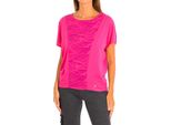 T-Shirt Sportiva A Maniche Corte Zumba Da Donna Con Scollo Rotondo Z1T00685