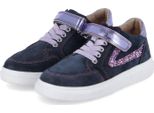 Scarpa Con Velcro Richter Da Bambina In Blu, Taglia 28