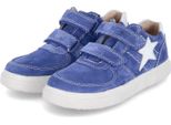 Scarpa Con Velcro Richter Da Ragazzo In Blu, Misura 30