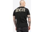 Maglietta Herren Normale Passform Kilaas Nero/Giallo L Benlee