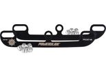 Powerslide Schlittschuh Sabres 3 Eiskufen Schwarz FüR 3-Rollen Inline Skates, FüR Damen Und Herren
