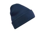 Cappello Unisex Beechfield In Maglia Per Adulti BC3954 (Taglia Unica) (Grigio Screziato)