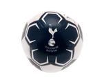 Tottenham Hotspur Fc - Mini Pallone Da Calcio Morbido Mini BS4134 (Taglia Unica) (Navy/Bianco)