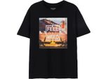 Top Gun: Maverick - Maglietta "Feel The Need"" Da Uomo NS7872 (S) (Nero)"