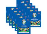 Uefa Euro 2024 Germania - Adesivo Da Collezione - 10 Bustine
