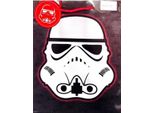 Star Wars - Borsa Regalo Storm Trooper SG33913 (Taglia Unica) (Bianco/Nero/Rosso)