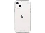 Muvit, Custodia Per Iphone 13 Mini Con Tecnologia Antibatterica Recycletek Soft, Trasparente