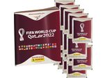 Panini Coppa Del Mondo 2022 Qatar Figurine Da Collezione - 1 Album + 20 Bustine