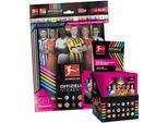 Figurine Topps Bundesliga 2022/23 - 1 Espositore (50 Bustine) + 1 Album Con 20 Figurine