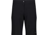 Donna Bermuda Nero (U901) 40