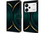 Per Xiaomi Redmi Note 13 Pro Plus Custodia Per Cellulare In Pelle Finta Motivo 10 Custodia Protezione