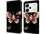 Per Xiaomi Redmi Note 13 Pro Plus Custodia Per Cellulare In Pelle Finta Motivo 13 Custodia Protezione