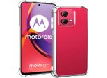 Per Motorola Moto G84 5G Shock Tpu Custodia Protettiva Custodia Del Telefono Cellulare Cover Trasparente