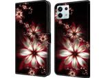 Per Xiaomi Redmi Note 13 Pro / Poco X6 Custodia Per Cellulare In Pelle Finta Motivo 11 Custodia Protezione