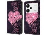 Per Xiaomi Redmi Note 13 Pro Plus Custodia Per Cellulare In Pelle Finta Motivo 12 Custodia Protezione