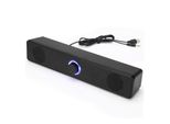 Altoparlanti Per Computer, Cablati, Soundbar Da Tavolo Usb, Hifi, Suono Chiaro, Controllo Del Volume, Mini Altoparlanti Per Pc, Laptop, Tablet, Per PS5