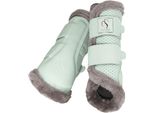 Eskadron Ghette A Rete Fauxfur Classic Sport Fs 2024 Verde Polvere L
