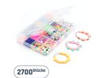 Set Di Perline Con Perline Polimeriche, Perline Katsuki E Perline Per Lettere - 2700 Pezzi