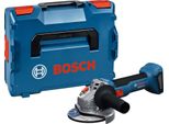 Bosch Gws 18V-8 Professional Smerigliatrice Angolare A Batteria 18 V 125 Mm Brushless ( 06019N9001 ) + L Boxx - Senza Batteria, Senza Caricabatteria